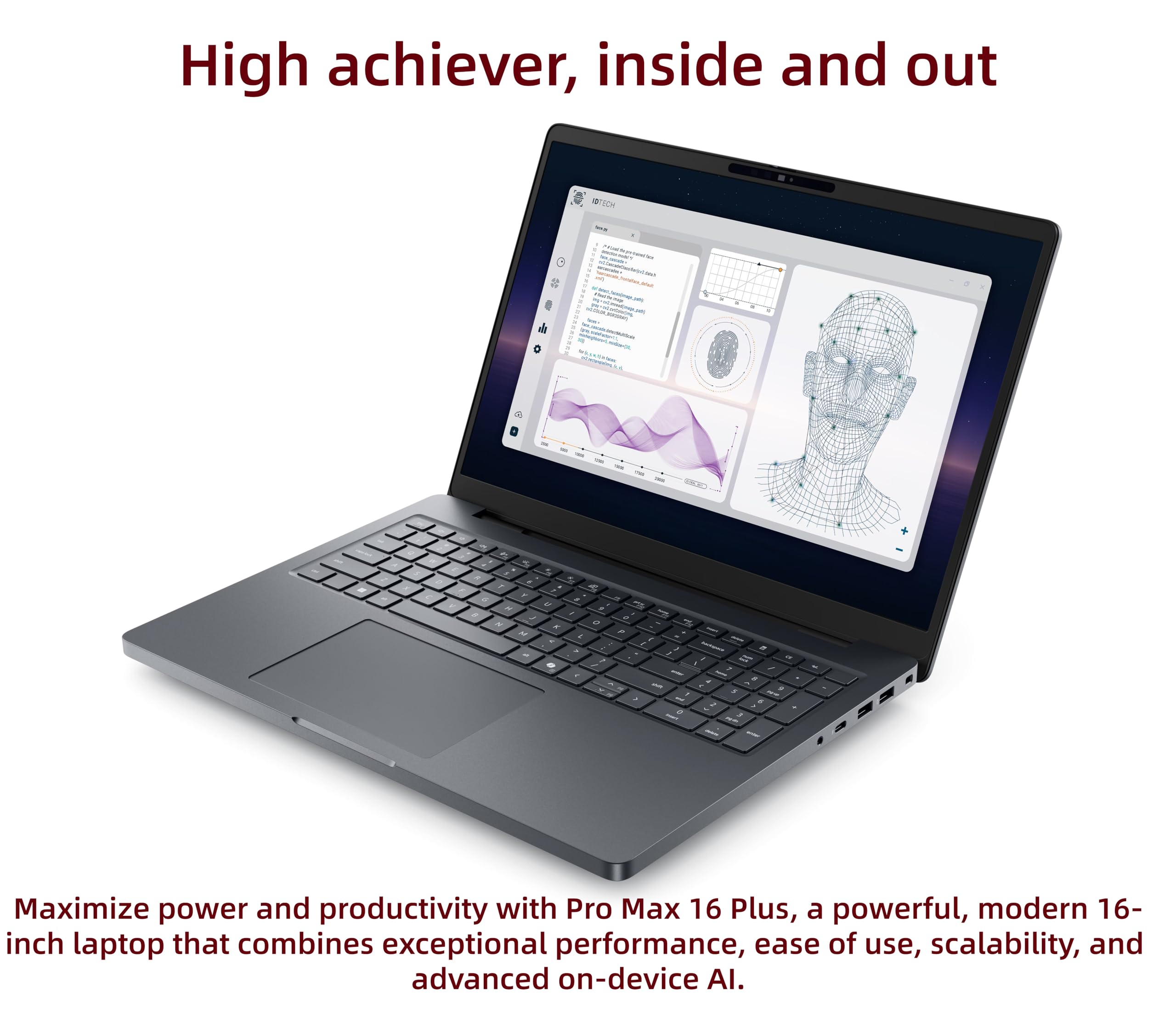 Amazon.com: NewDe.l.l Pro Max 16 Plus Mobile Workstation Laptop 16